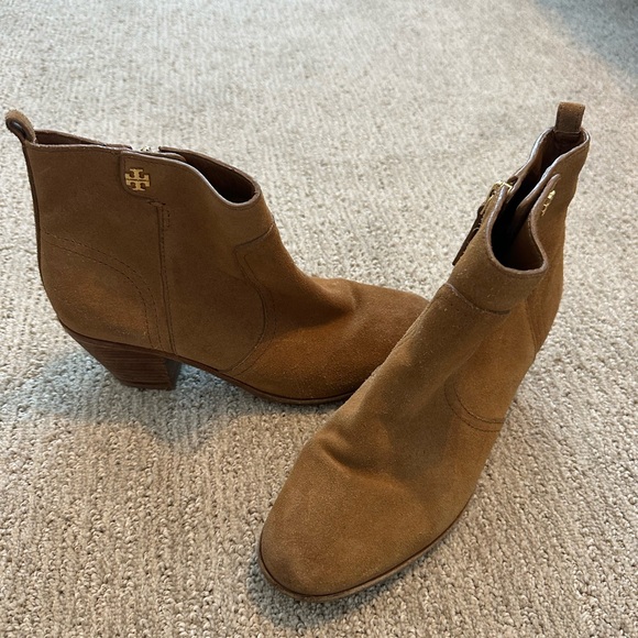 Tory Burch booties, size 8 - Picture 1 of 4